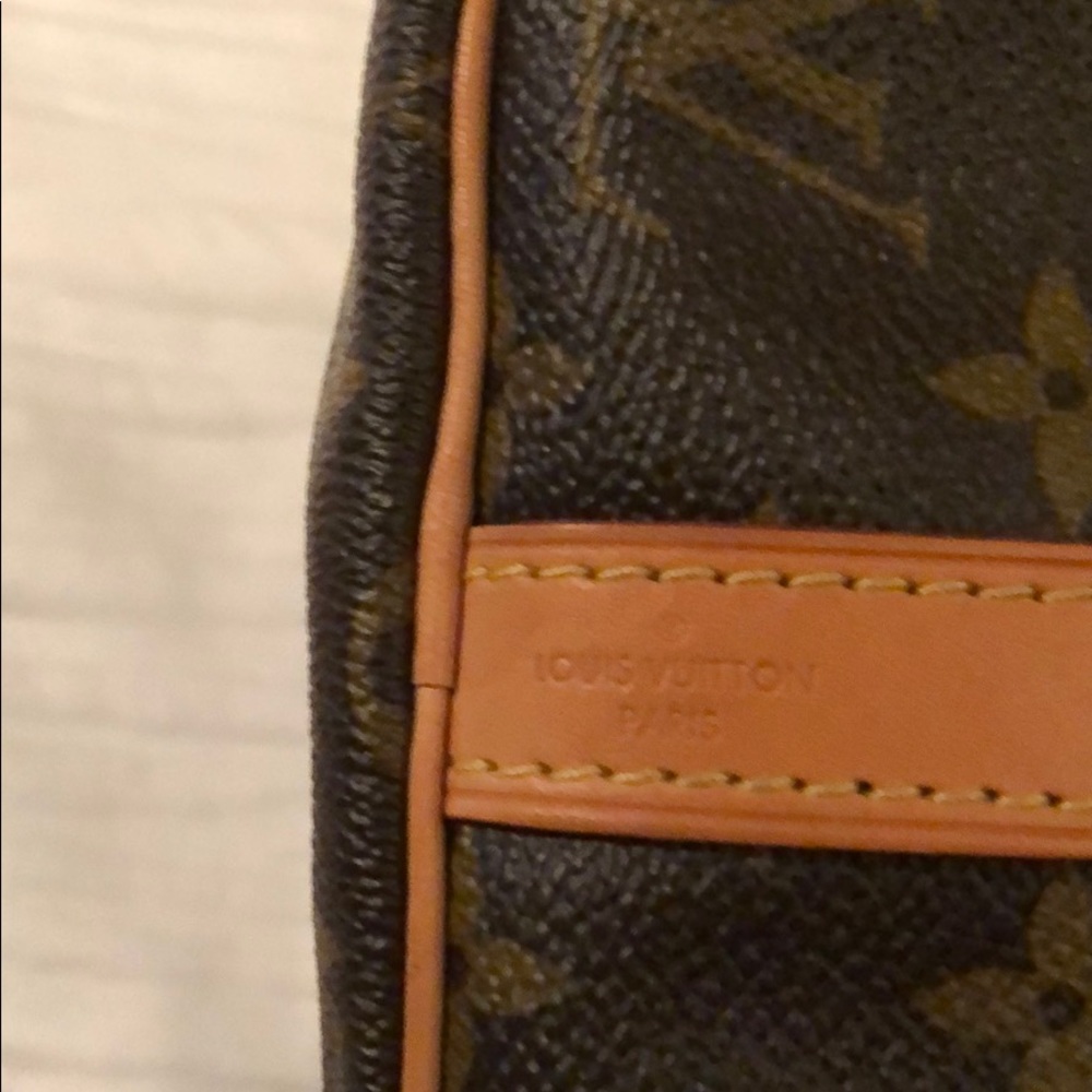 Louis Vuitton Speedy Bandolier 30